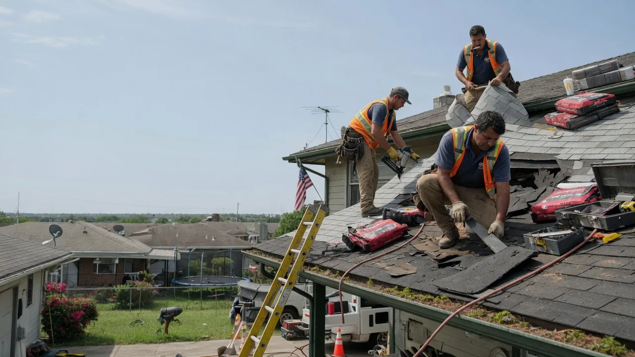 Roof Repair in Ethel, MS near me
